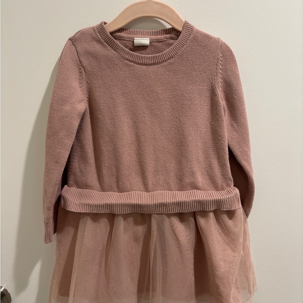 GAP Pink Formal Kids Dress
